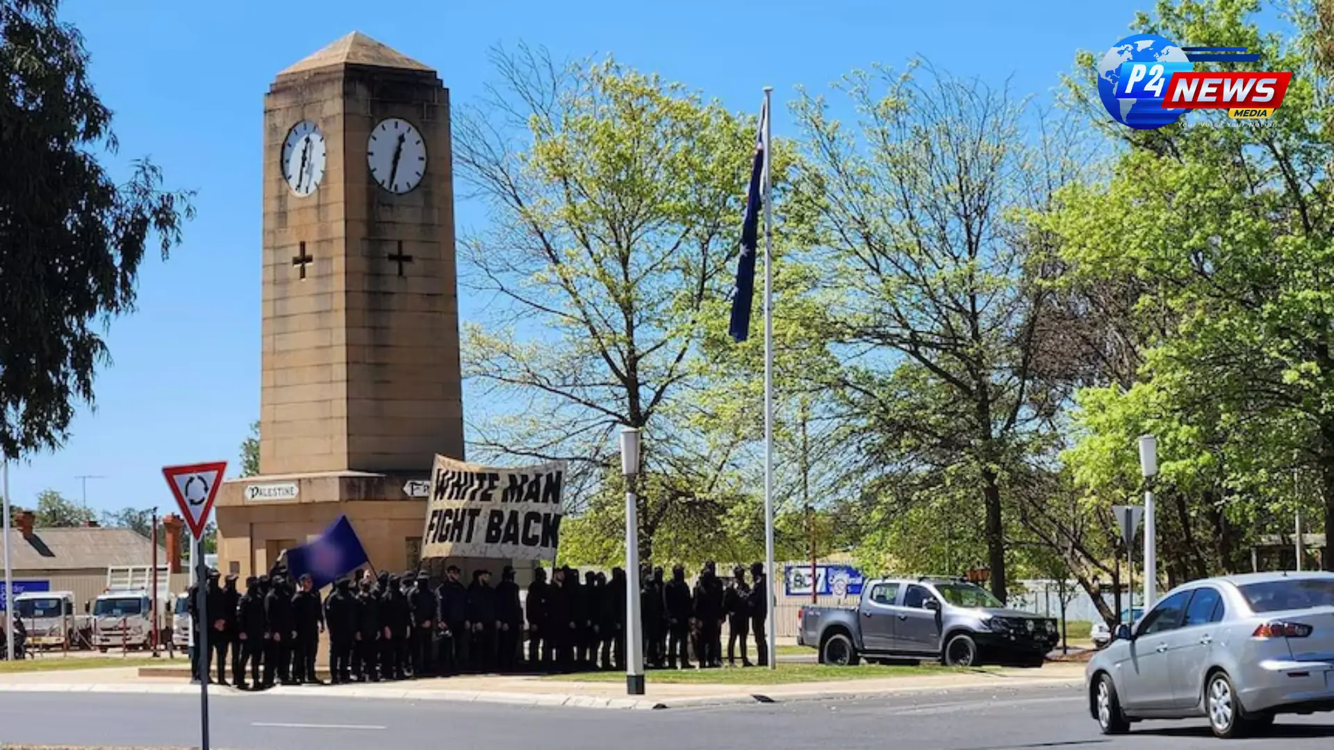 Calls for Action Against Nazi Salutes After Disturbing Rally in Corowa